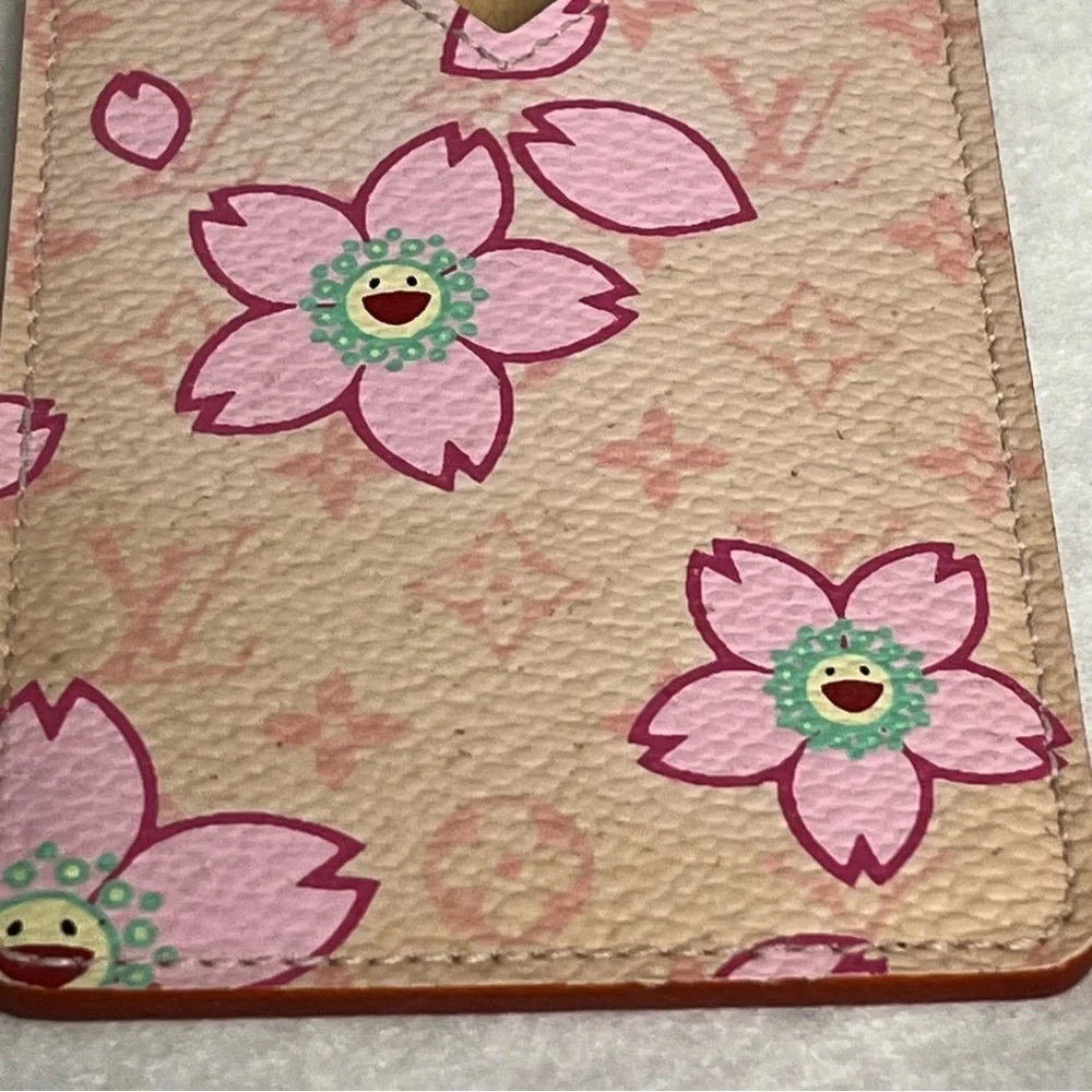 VTG LOUIS VUITTON x Takashi MURAKAMI Cherry Blossom Pink Mirror